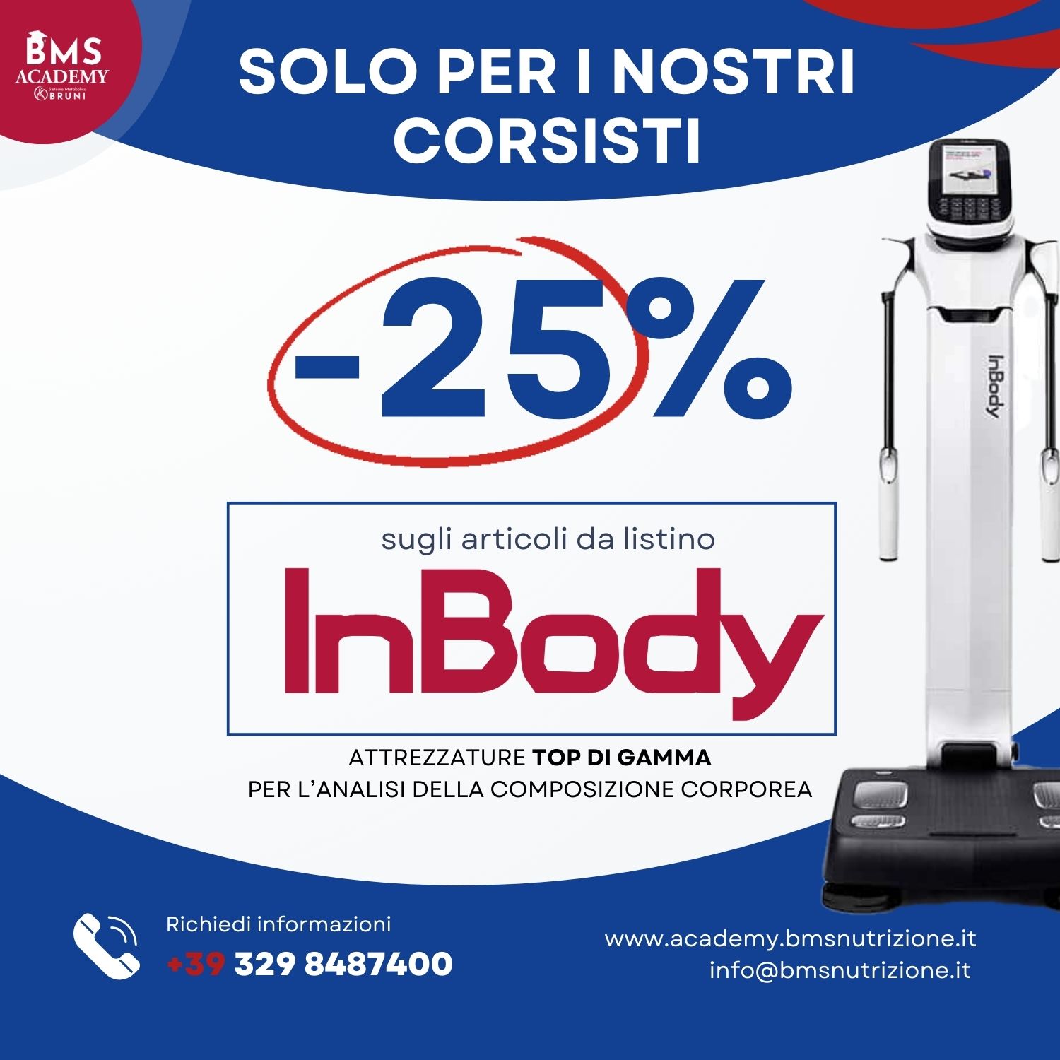Sconto InBody Sconto InBody